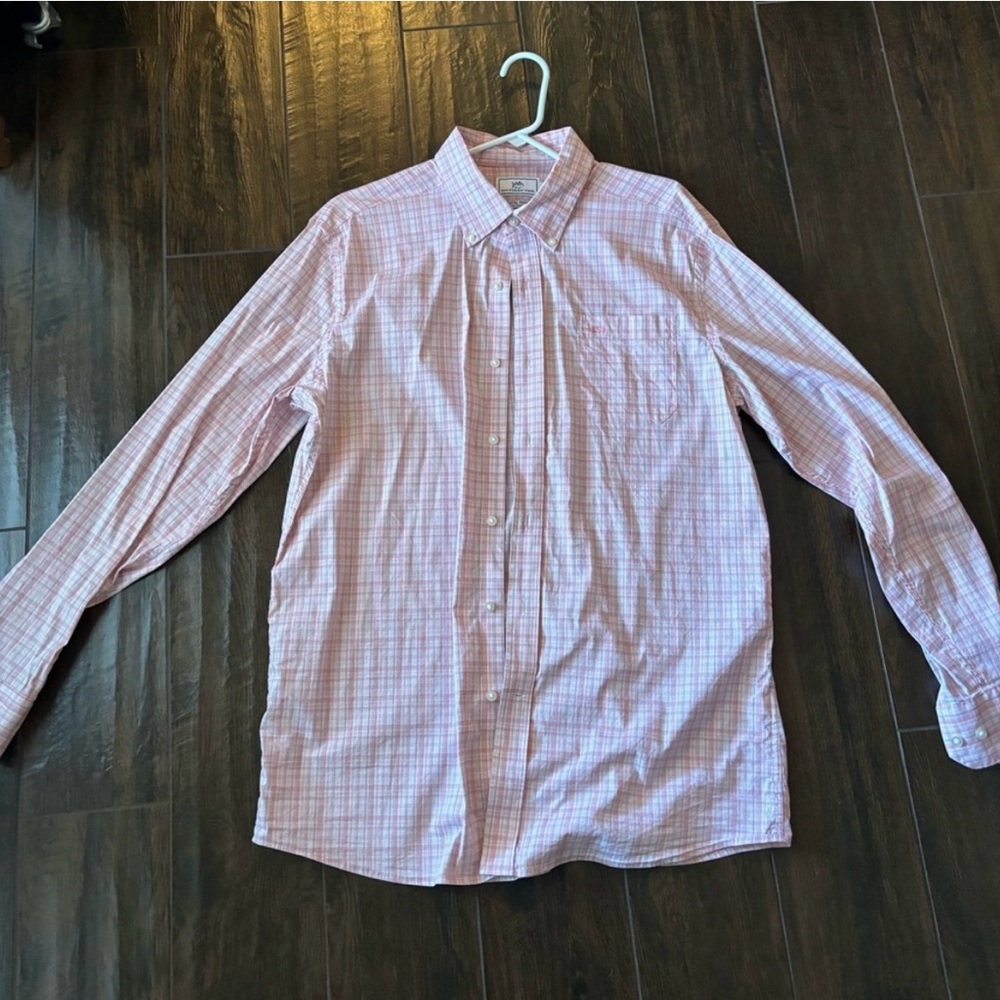 Southern Tide Button Up Shirt Large